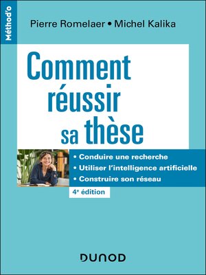 cover image of Comment réussir sa thèse